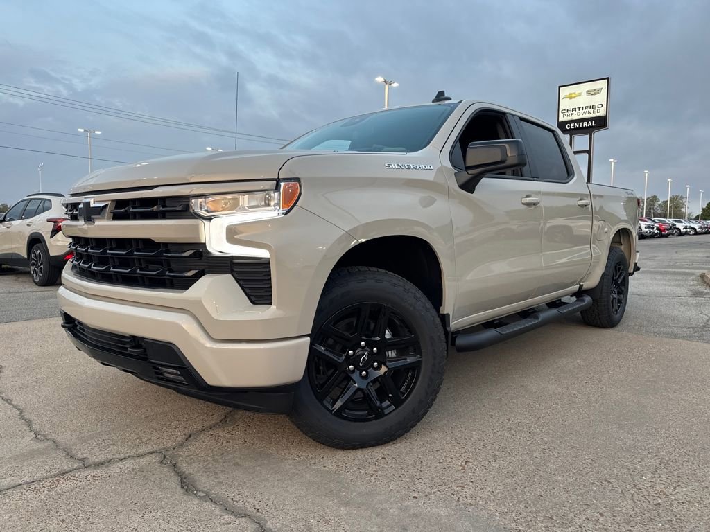 New 2026 Chevrolet Silverado 1500 RST w/ RST Select Package image 1