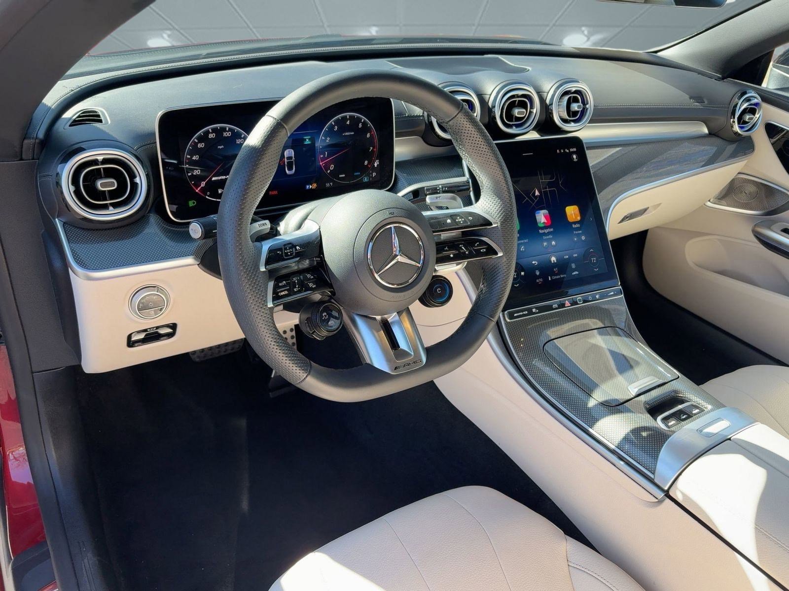 Used 2025 Mercedes-Benz CLE 53 AMG 4MATIC Cabriolet image 4