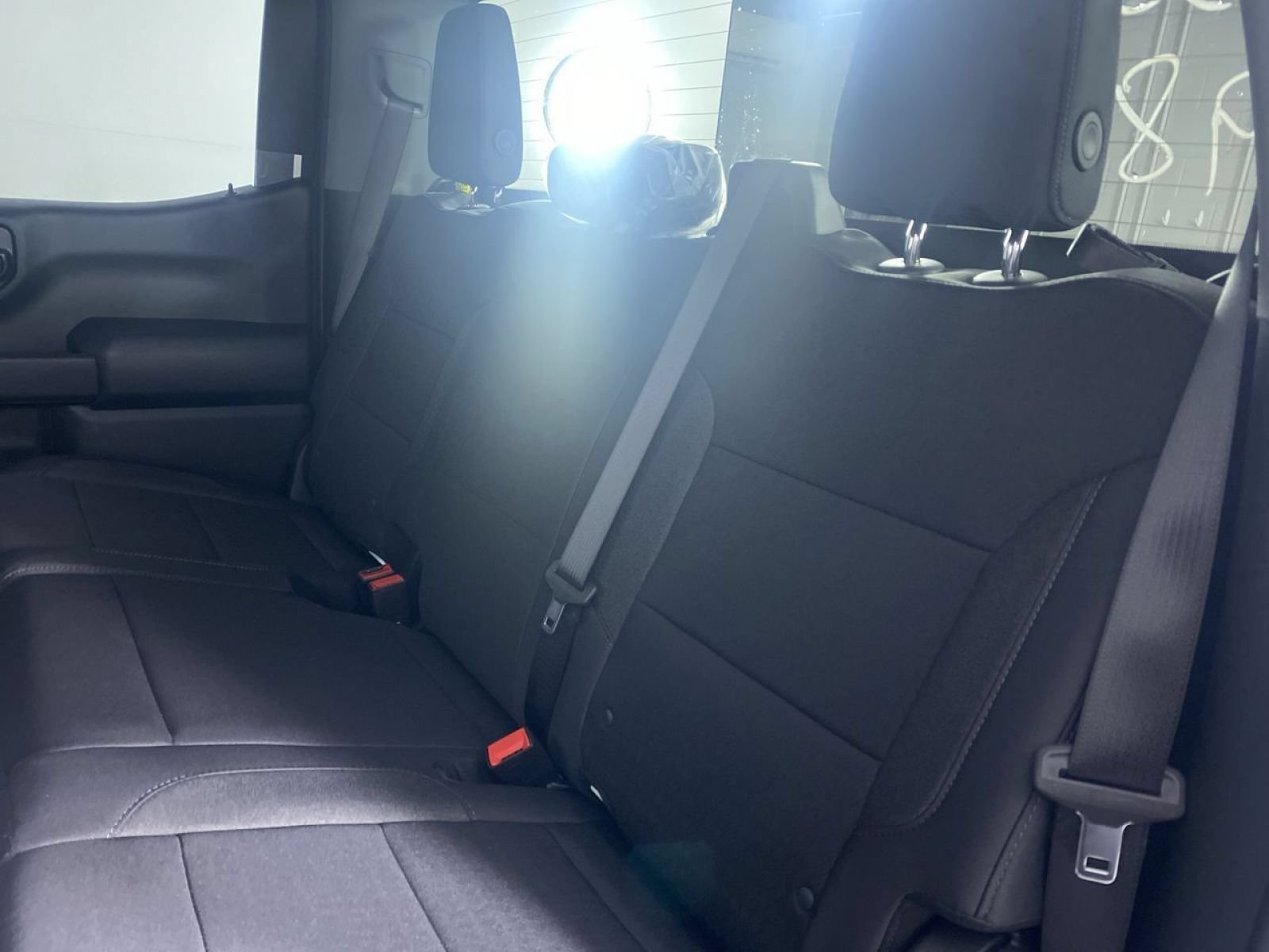 New 2026 Chevrolet Silverado 1500 Custom w/ Turbomax Blackout Package AWD/4WD image 12
