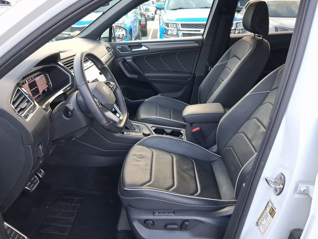 Certified 2022 Volkswagen Tiguan SEL R-Line AWD/4WD image 14