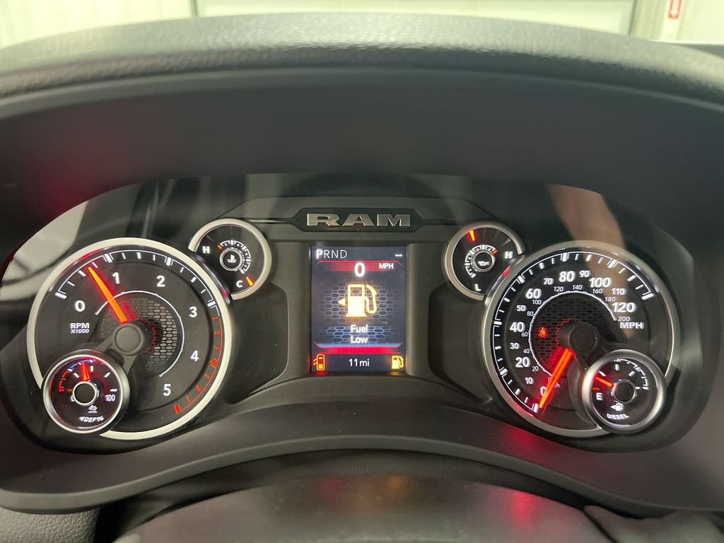 New 2026 RAM 3500 Tradesman AWD/4WD image 7