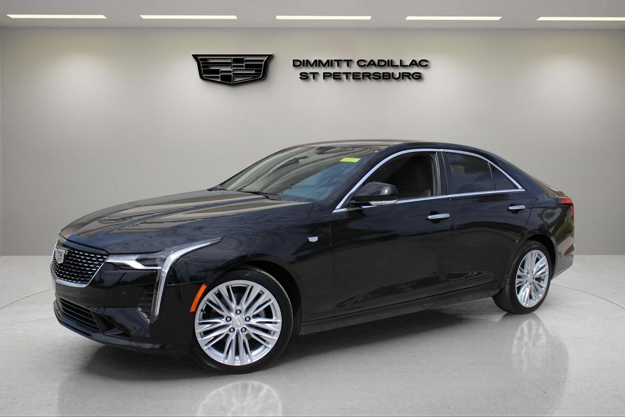 New 2025 Cadillac CT4 Premium Luxury w/ Climate Package RWD video 1