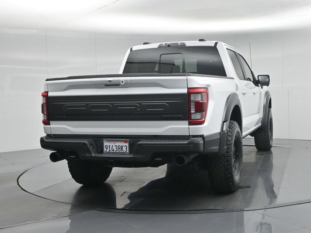 Used 2022 Ford F150 Raptor w/ Equipment Group 801A High image 59