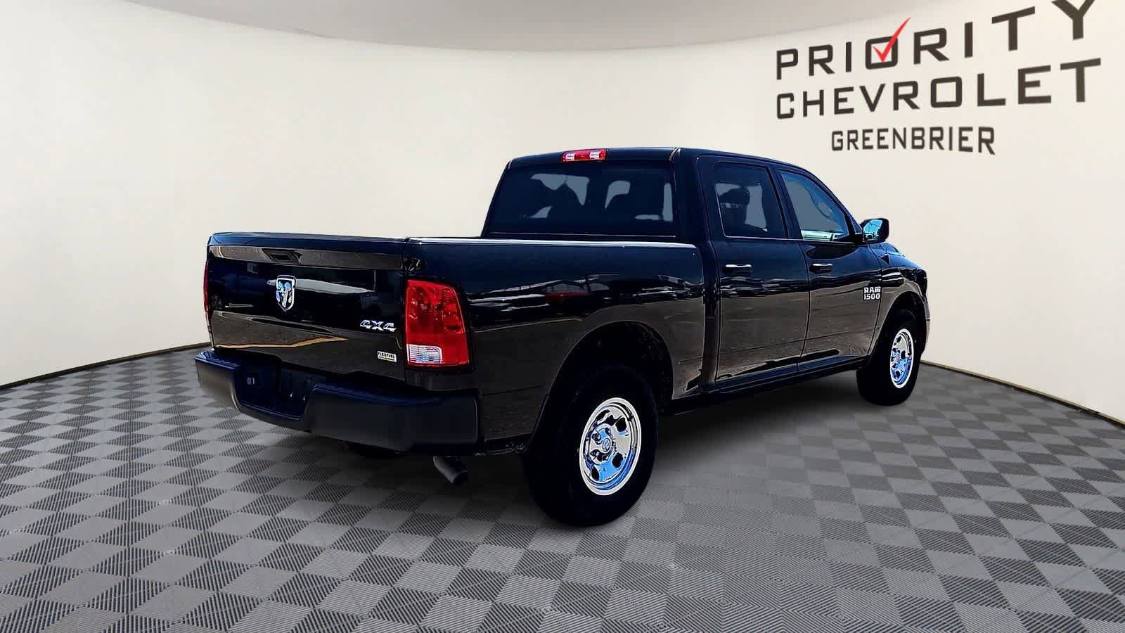 Used 2018 RAM 1500 Tradesman w/ Popular Equipment Group AWD/4WD image 8