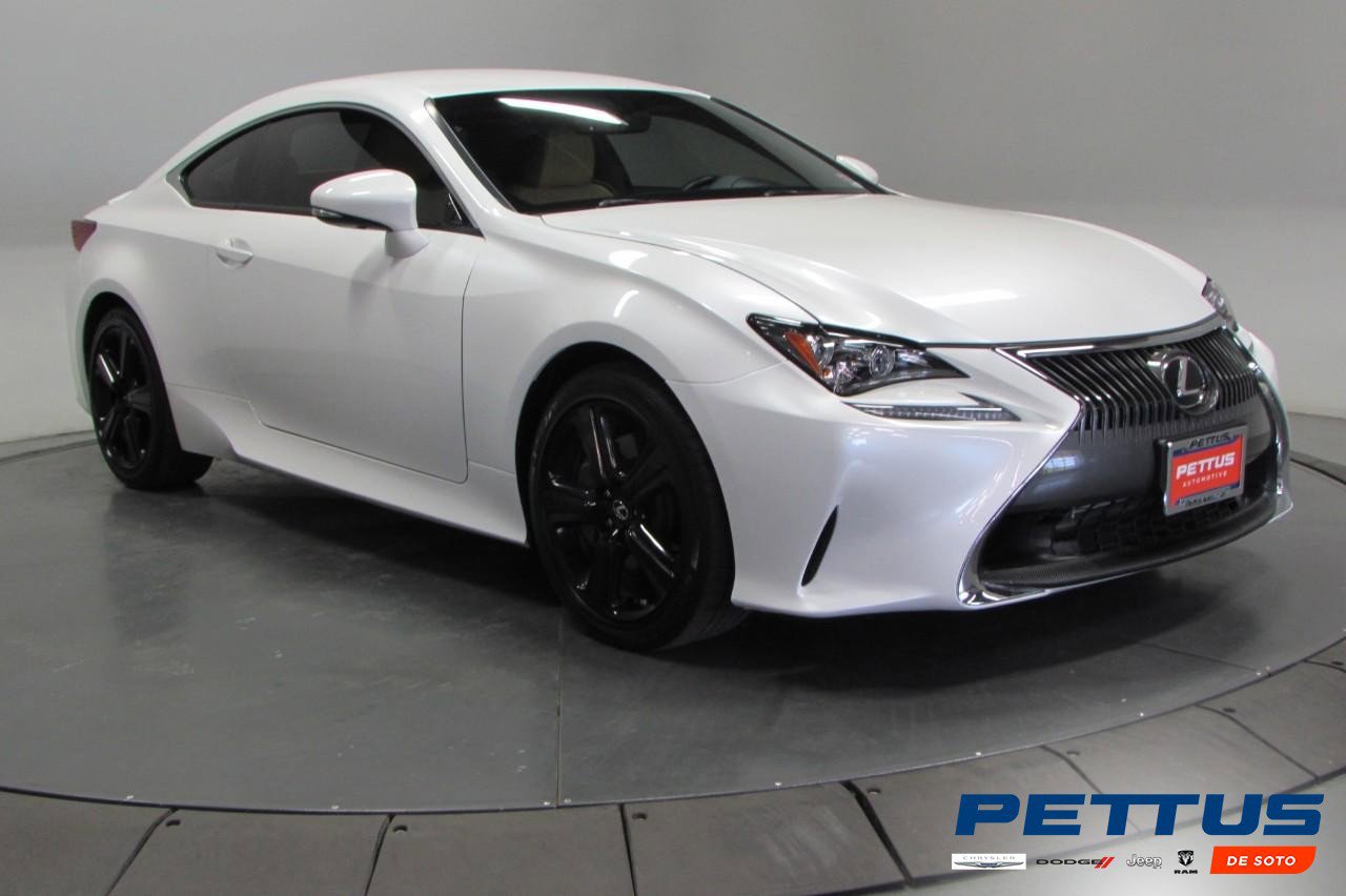 Used 2016 Lexus RC 200t