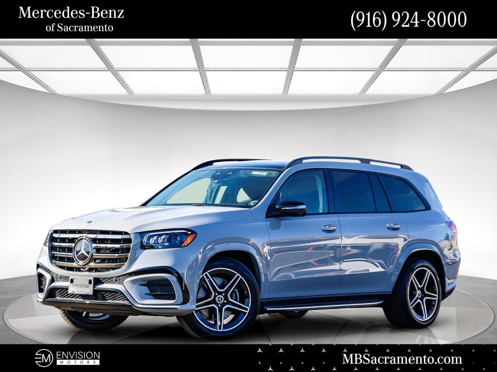 New 2026 Mercedes-Benz GLS 450 4MATIC image 1