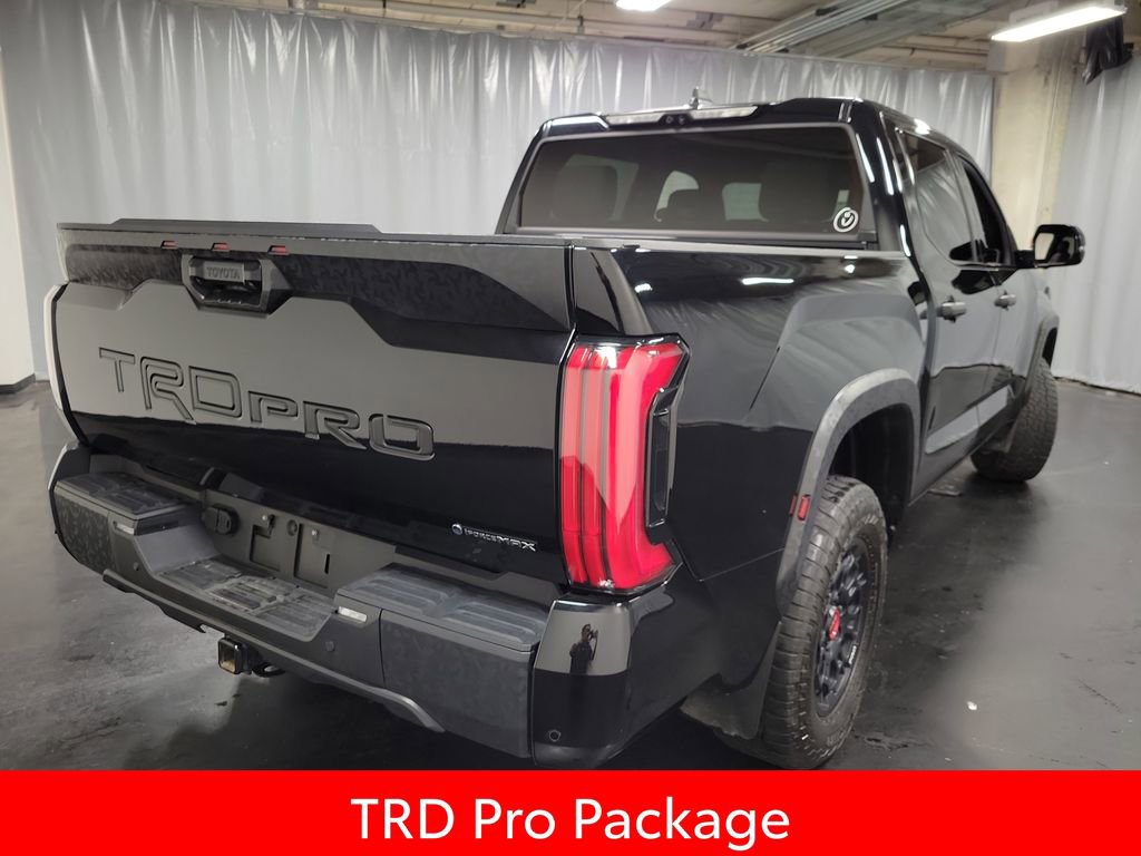 Used 2025 Toyota Tundra TRD Pro AWD/4WD image 8