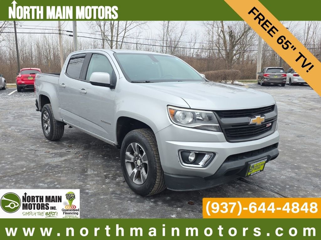 Used 2016 Chevrolet Colorado Z71 image 1