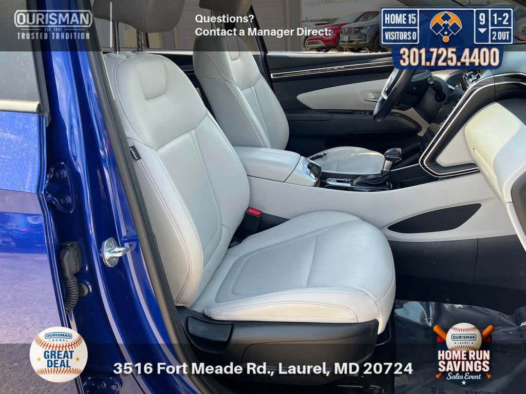 Certified 2023 Hyundai Tucson SEL w/ Convenience Package image 21