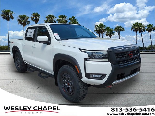 New 2026 Nissan Frontier PRO-4X w/ Pro-4x Convenience Package image 1