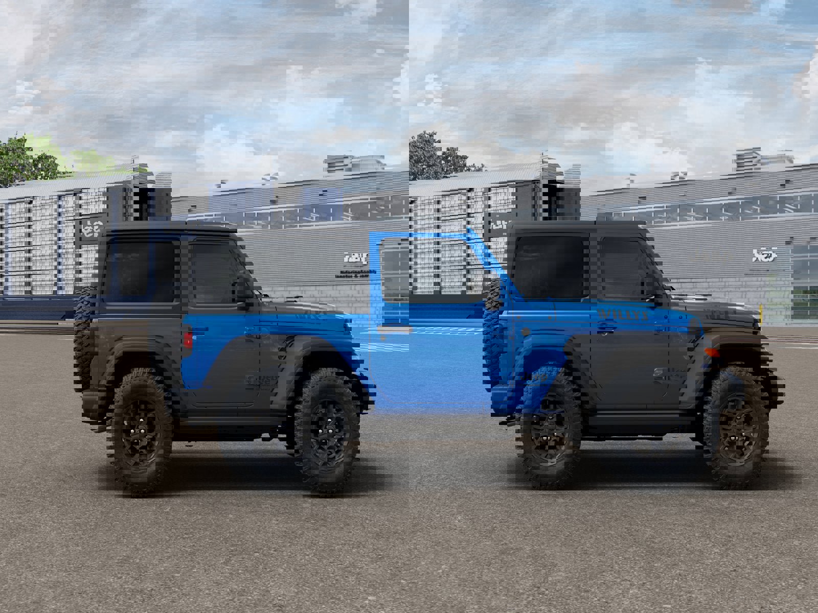 New 2026 Jeep Wrangler Sport image 18