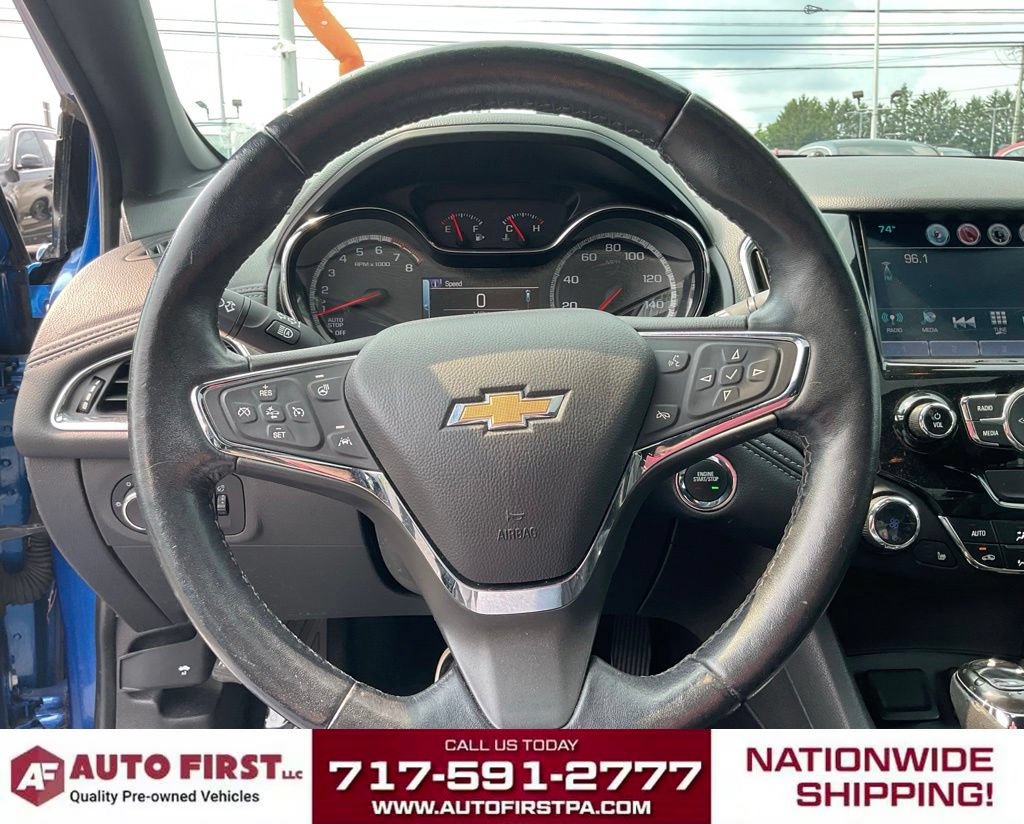Used 2016 Chevrolet Cruze Premier FWD image 20