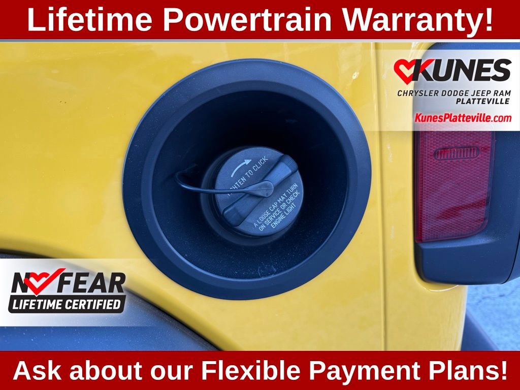 Used 2020 Jeep Wrangler Unlimited Sport image 20