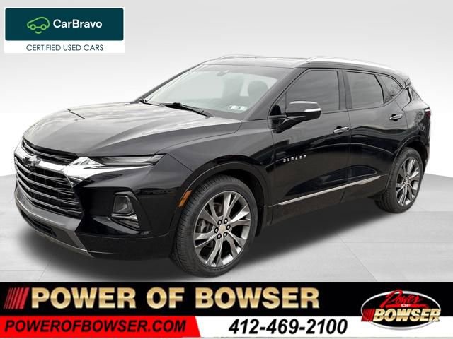 Used 2019 Chevrolet Blazer Premier w/ Sun and Wheels Package