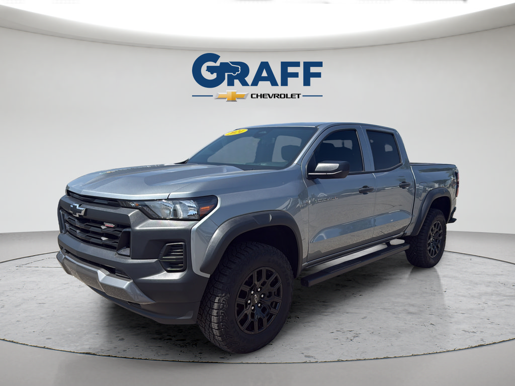 Used 2024 Chevrolet Colorado Trail Boss AWD/4WD video 2