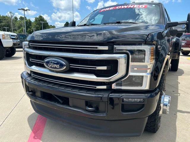 Used 2021 Ford F350 Platinum w/ FX4 Off-Road Package AWD/4WD image 4