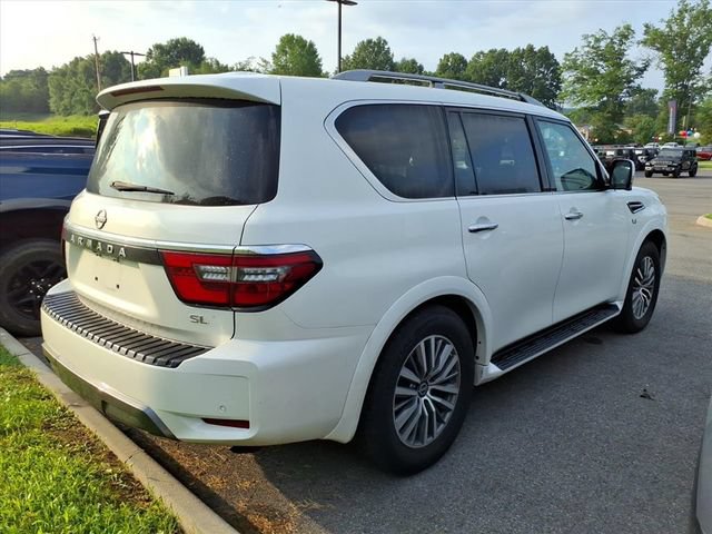 Used 2022 Nissan Armada SL AWD/4WD image 9