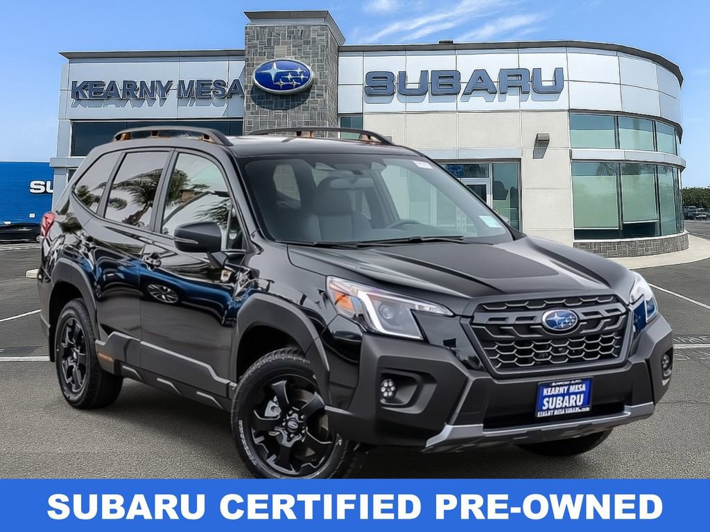 Certified 2025 Subaru Forester Wilderness