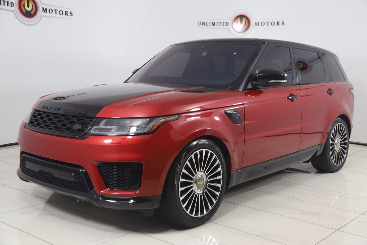 Used 2020 Land Rover Range Rover Sport HSE AWD/4WD image 5
