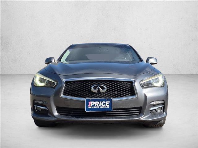 Used 2017 INFINITI Q50 3.0t Premium w/ 3.0T Premium Plus Package RWD image 2