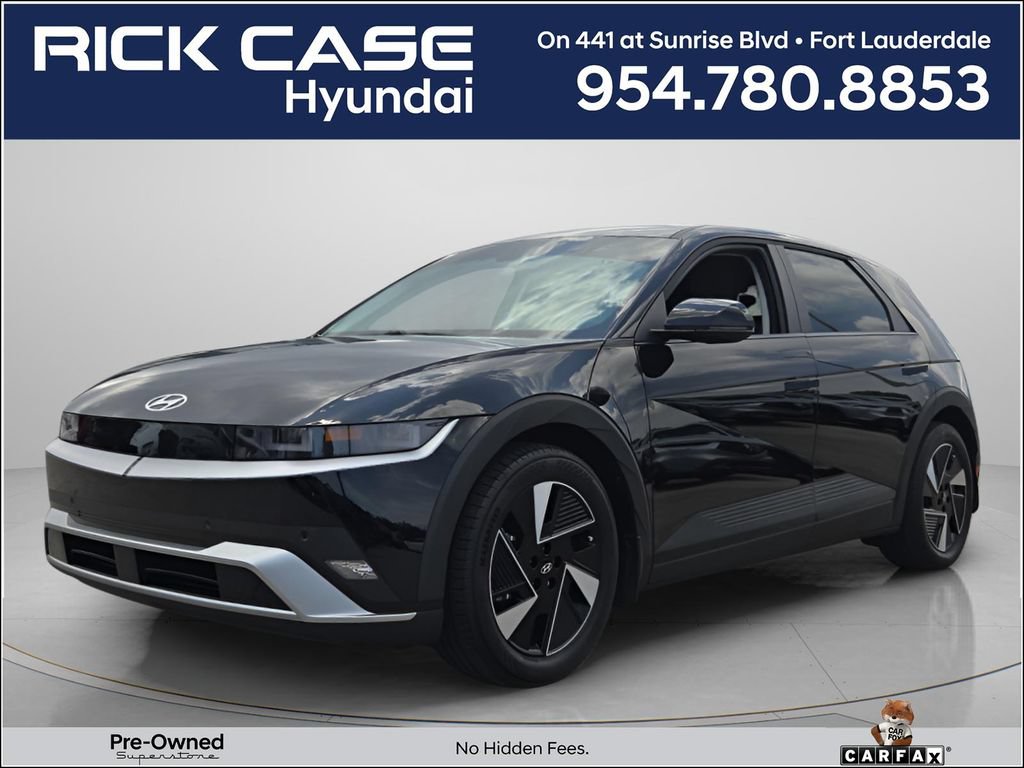 Certified 2025 Hyundai Ioniq 5 SE