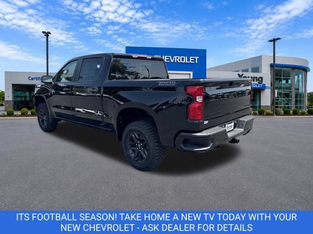 New 2026 Chevrolet Silverado 1500 Custom Trail Boss w/ Dark Appearance Package AWD/4WD image 5