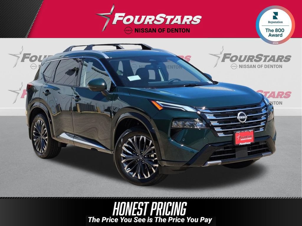 New 2026 Nissan Rogue Platinum