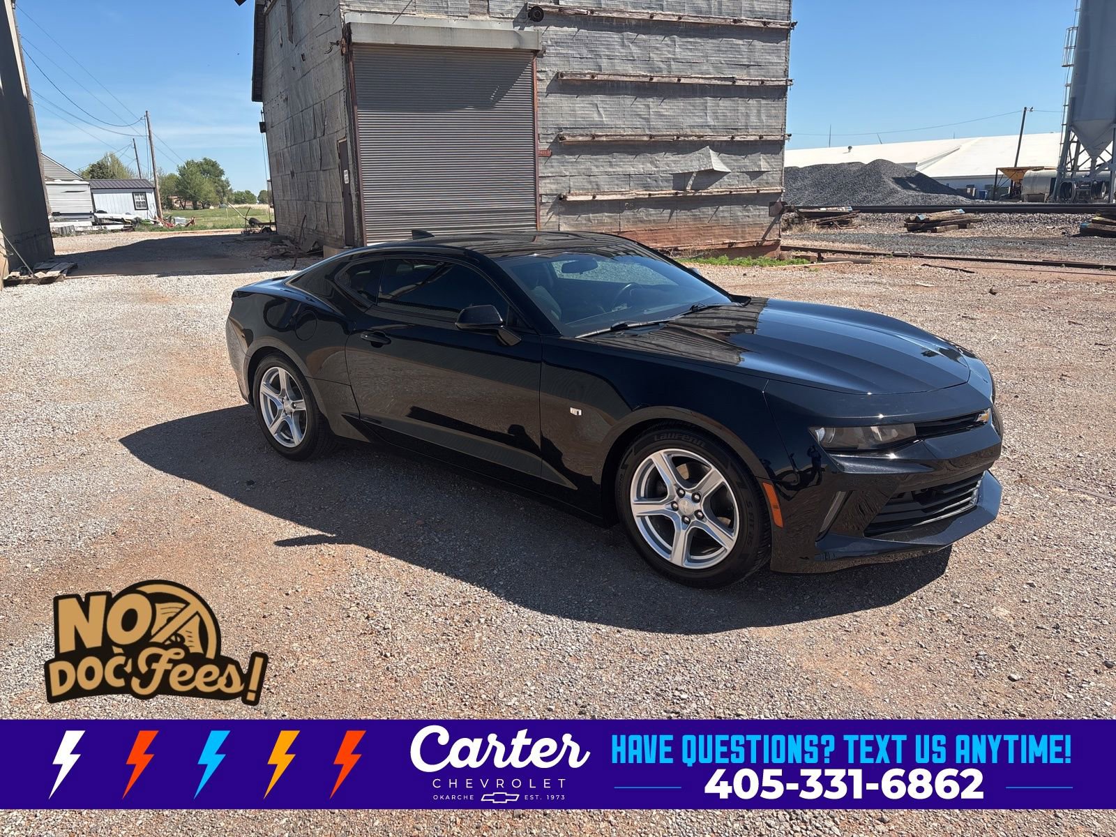 Used 2018 Chevrolet Camaro LT RWD image 5
