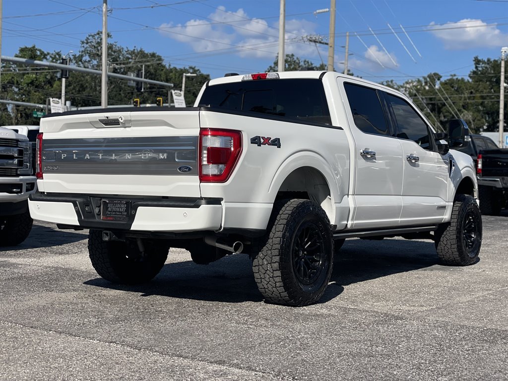 Used 2021 Ford F150 Platinum w/ Trailer Tow Package AWD/4WD image 21