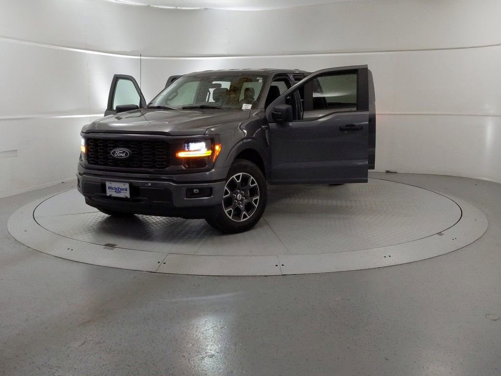 New 2025 Ford F150 STX w/ Equipment Group 200A image 12