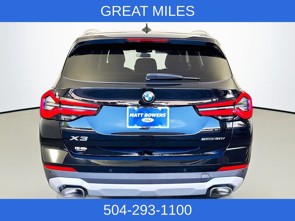 Used 2023 BMW X3 sDrive30i w/ Premium Package RWD image 8