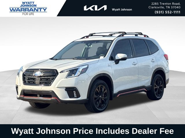 Used 2023 Subaru Forester Sport