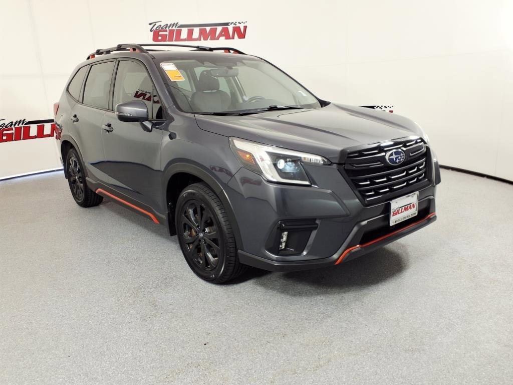 Certified 2022 Subaru Forester Sport