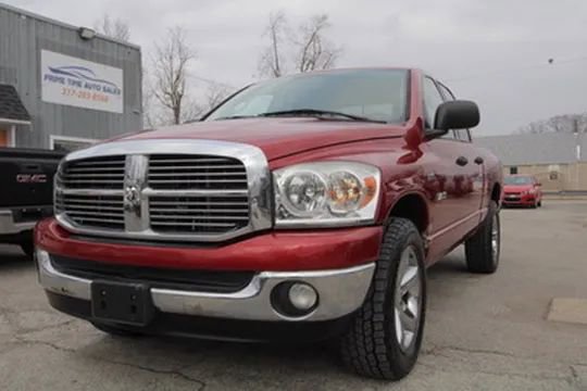 Used 2008 Dodge Ram 1500 Truck SLT w/ Popular Equipment Group image 1