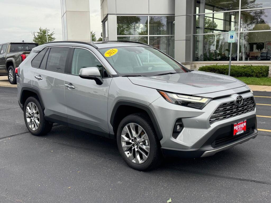 Certified 2025 Toyota RAV4 Limited w/ Advanced Technology Package AWD/4WD image 1