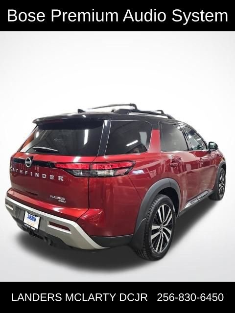 Used 2023 Nissan Pathfinder Platinum w/ Cargo Package AWD/4WD image 8