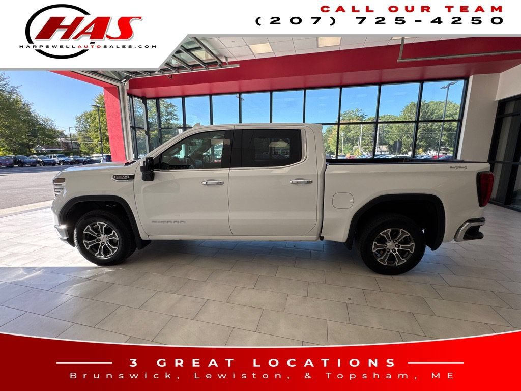 Used 2025 GMC Sierra 1500 SLT AWD/4WD image 3