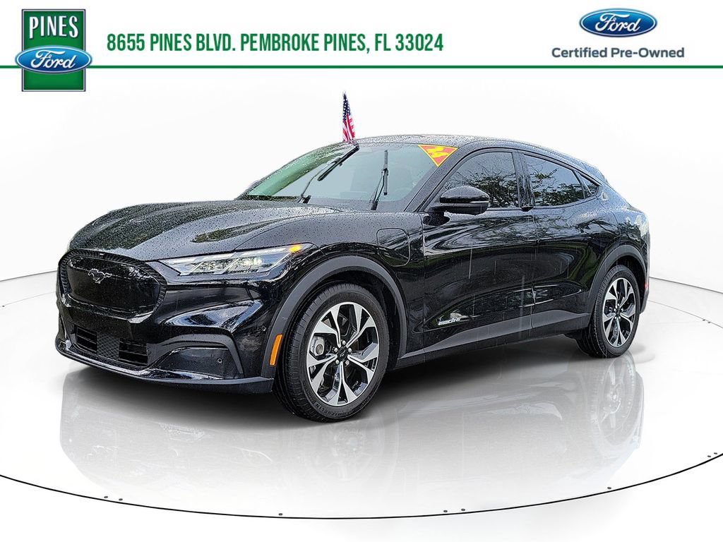 Certified 2024 Ford Mustang Mach-E Select