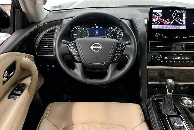 Used 2024 Nissan Armada Platinum w/ Captain's Chairs Package AWD/4WD image 6