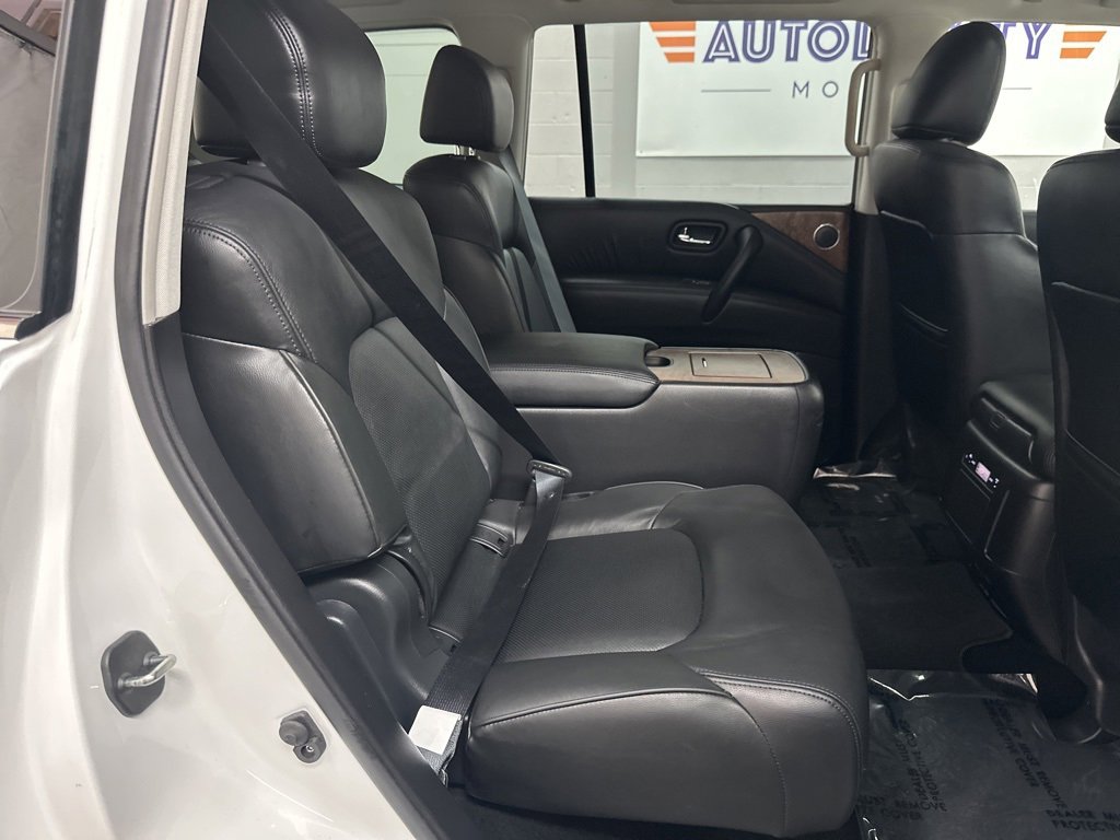 Used 2022 Nissan Armada SL w/ Captain's Chairs Package image 34