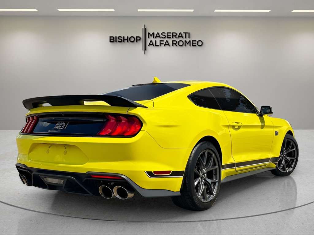 Used 2021 Ford Mustang Mach 1 RWD image 4
