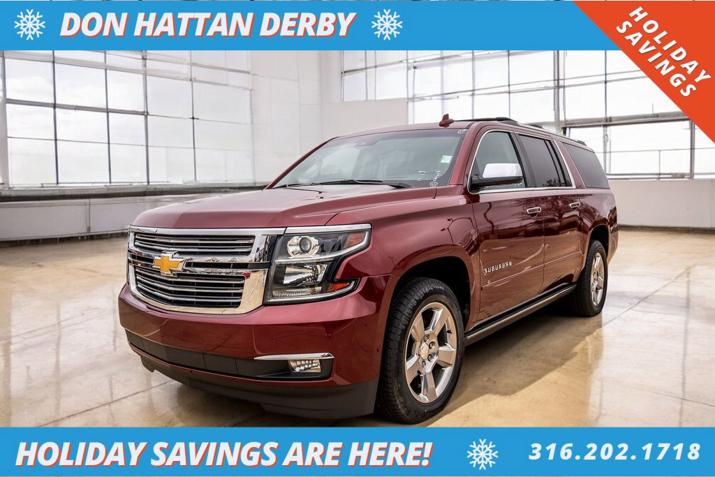 Used 2020 Chevrolet Suburban Premier w/ Max Trailering Package image 27