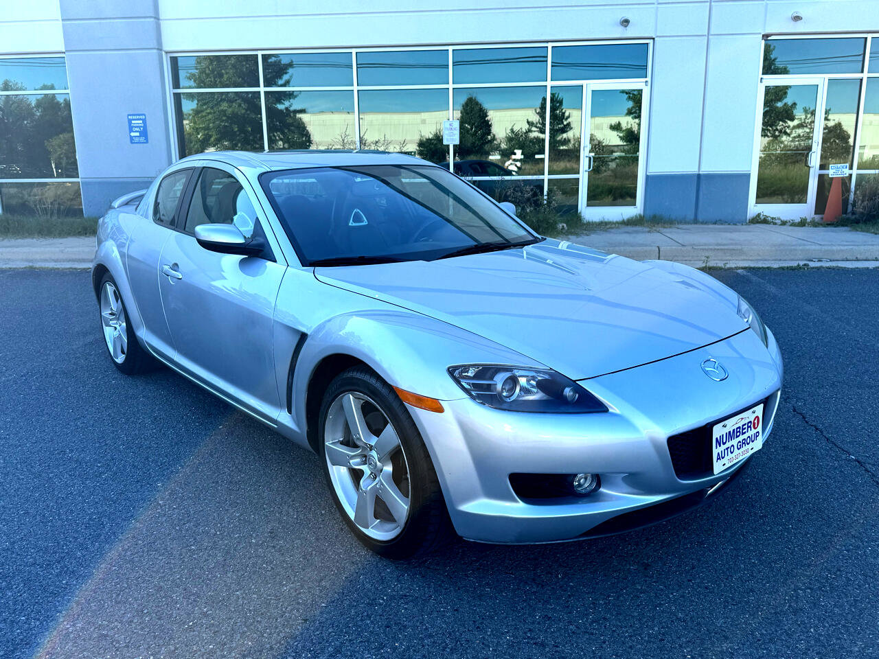 Used 2005 MAZDA RX-8 w/ AT Grand Touring Pkg