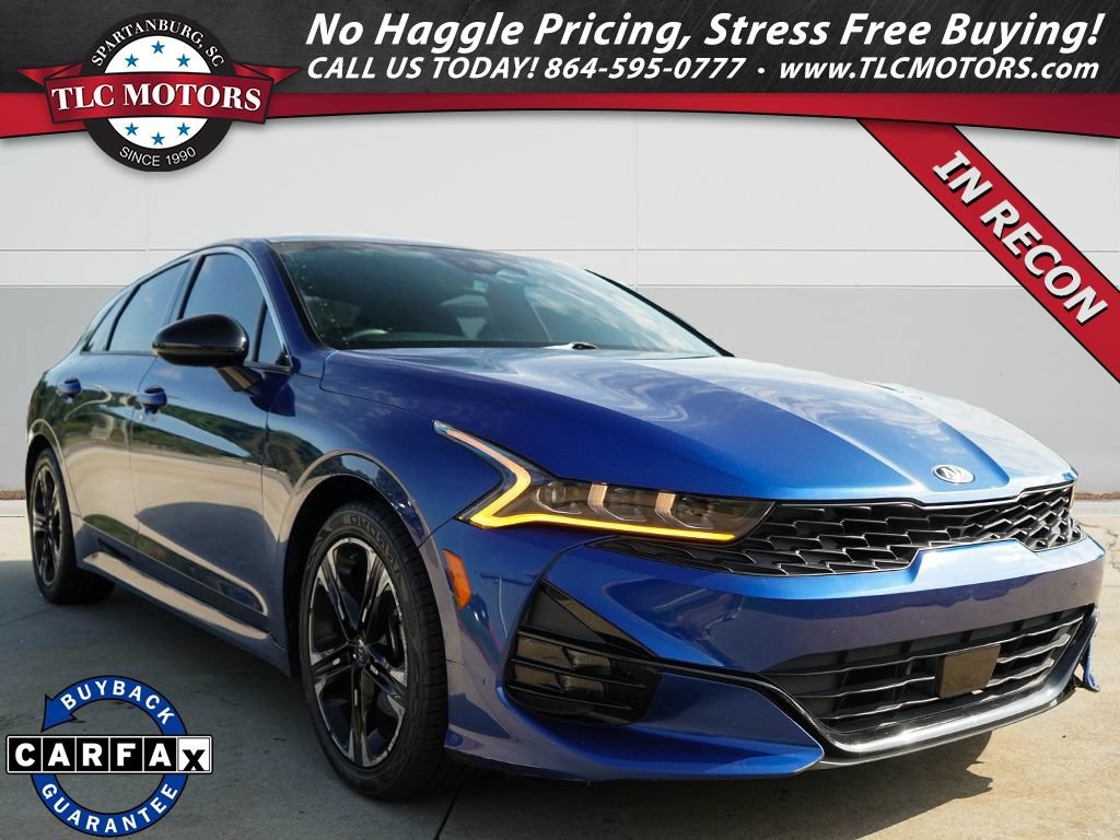 Used 2021 Kia K5 GT-Line w/ GT-Line FWD Premium Package