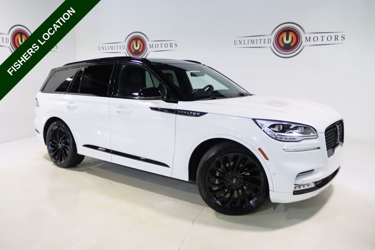 Used 2024 Lincoln Aviator Black Label