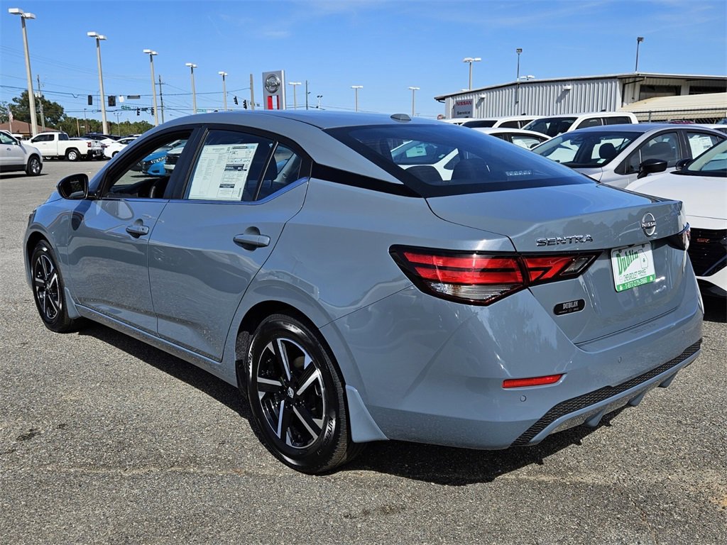 New 2025 Nissan Sentra SV w/ All-Weather Package image 8
