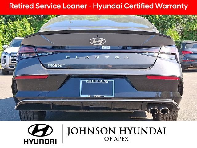 Certified 2025 Hyundai Elantra N Line FWD image 24