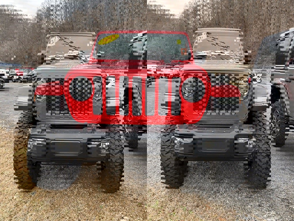 Used 2019 Jeep Wrangler Unlimited Sahara w/ Quick Order Package 24M Moab image 11