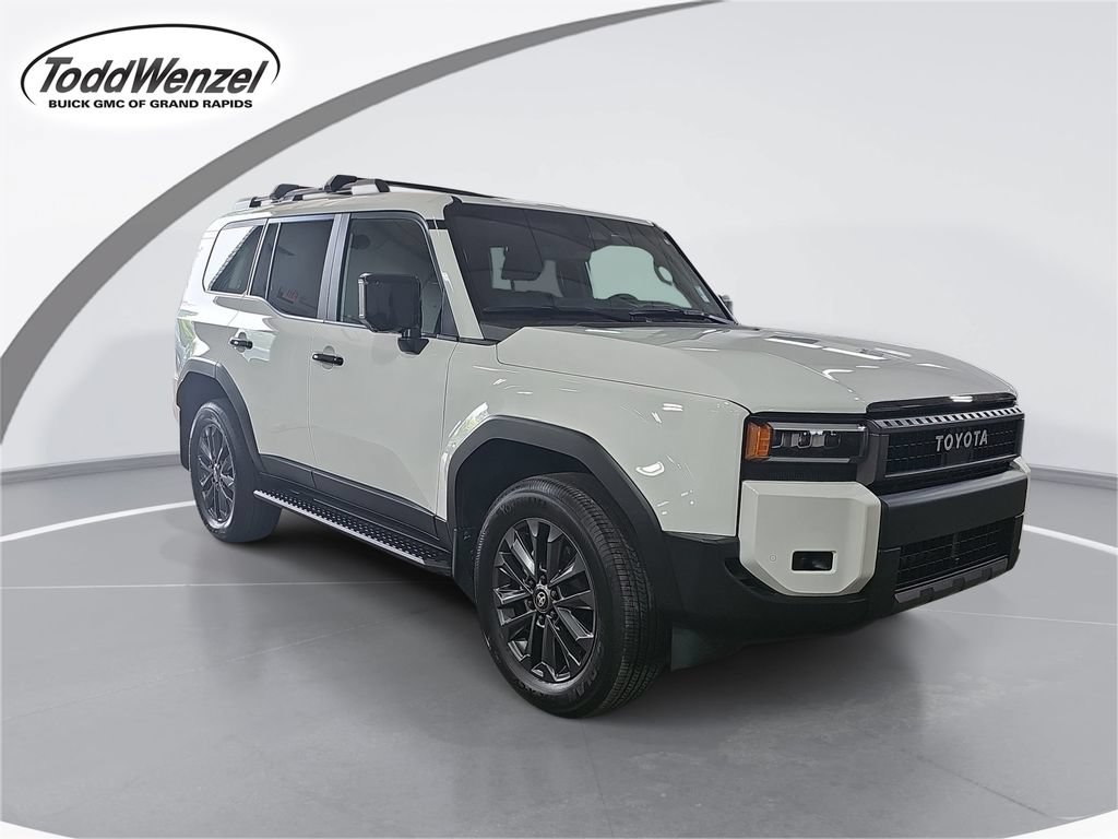 Used 2025 Toyota Land Cruiser w/ Premium Package