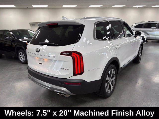 Used 2021 Kia Telluride EX w/ EX Premium Package FWD image 7